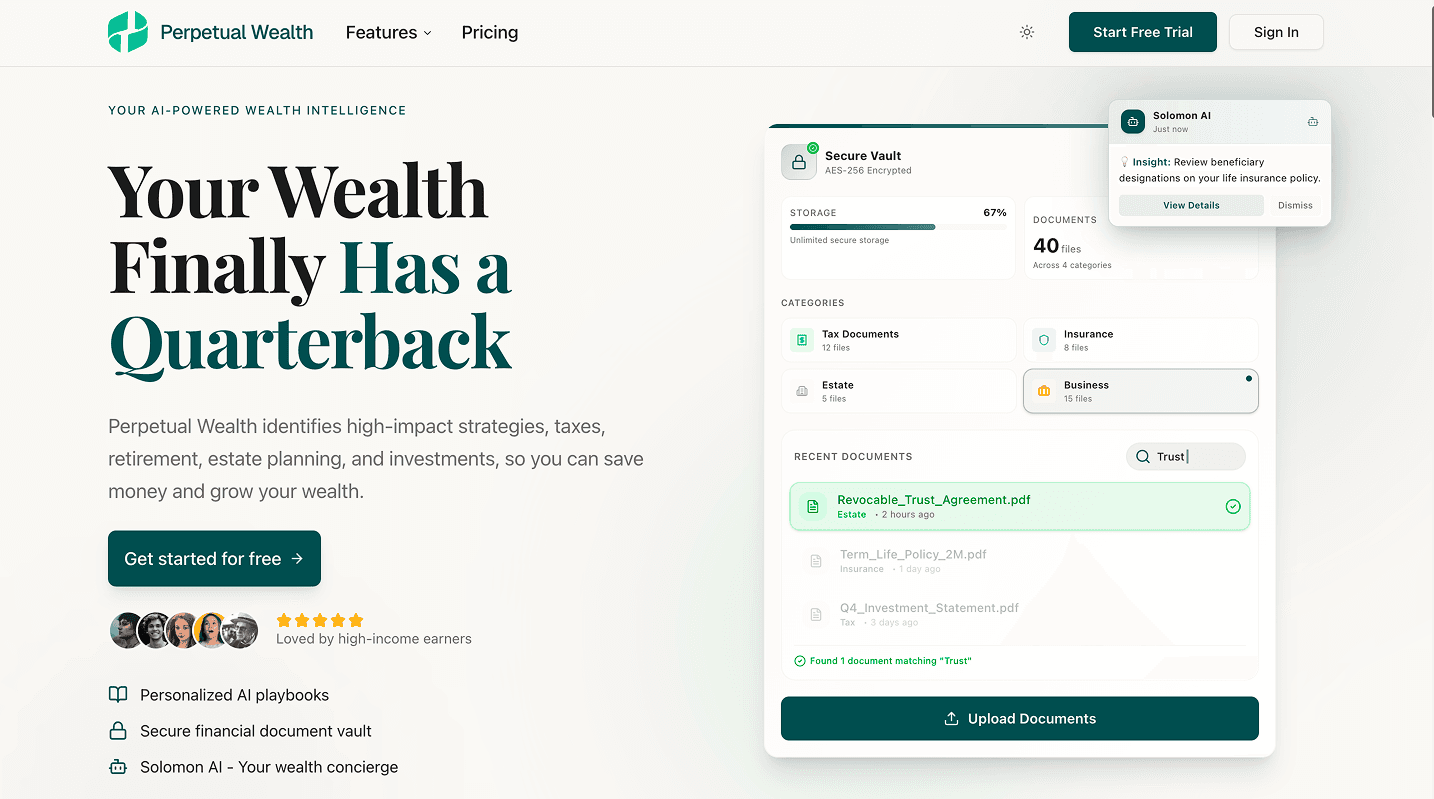 Perpetual Wealth preview